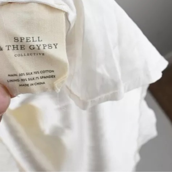 NWT Spell & the Gypsy Novella Gown XL - Spell Bride - Picture 7 of 17